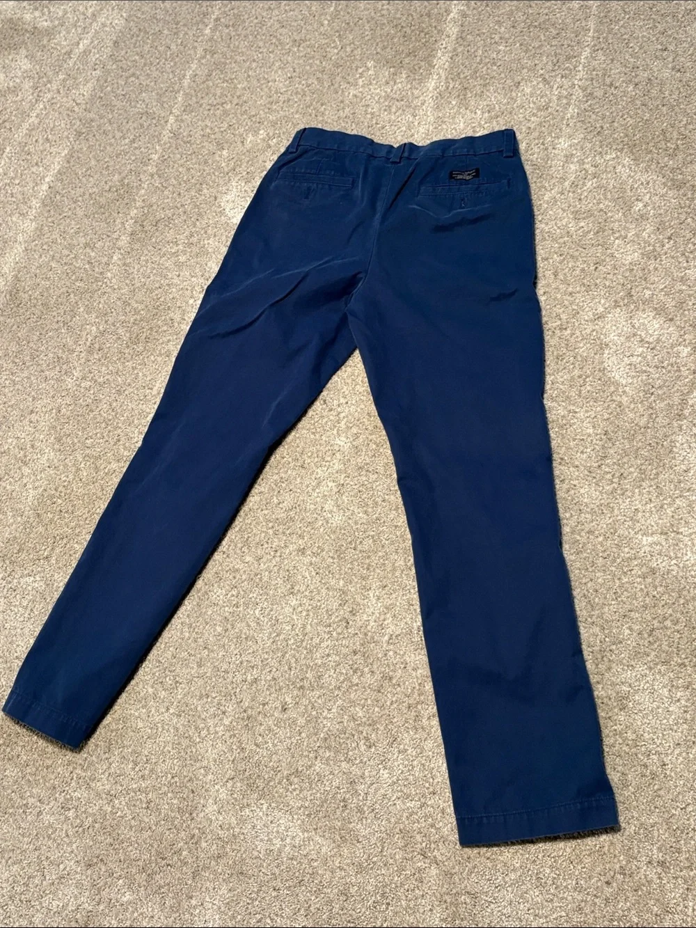 Banana Republic Men's Medium Blue Chinos